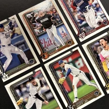 2025 Topps Series 1 Baseball: Base Singles #1-175 Complete your set, You Pick!
