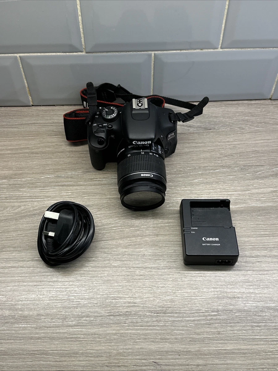 Canon Eos 600d Kit for sale | eBay