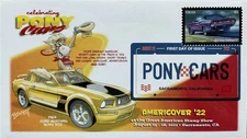 Dave Bennett 5716 AMERICOVER 2022 GAAS Pony Cars 1970 Dodge Challenger R/T