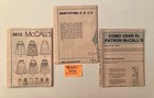 McCall’s 3512 Misses Skirts Size 16 Uncut Complete — photo 2