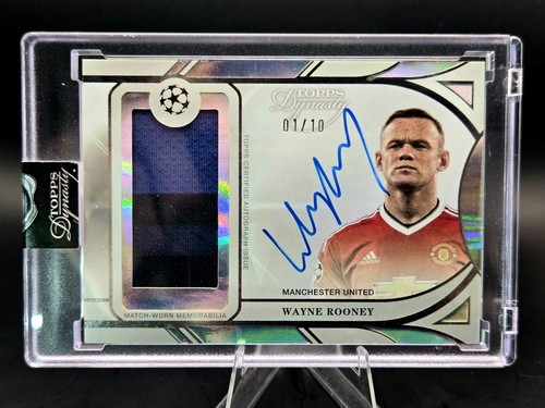 WAYNE ROON2024-25 Topps Dynasty UCC APL-WR3 PATCH AUTO Factory Sealed SILVER /10