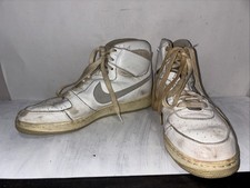 RARE 1985 Nike Fortress High Stains And Worn ...