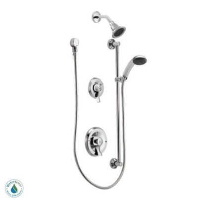 Moen T8342EP15 Shower System Trim Package - Chrome