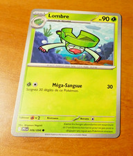 POKEMON FRANCAISE CARD CARTE LOMBRE 006/094 PFL FR NM 2025