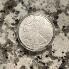 U.S. Mint American Silver Eagle 2022 1 oz 0.999 Fine Silver $1 Coin