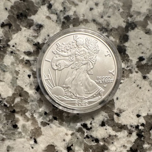 U.S. Mint American Silver Eagle 2022 1 oz 0.999 Fine Silver $1 Coin