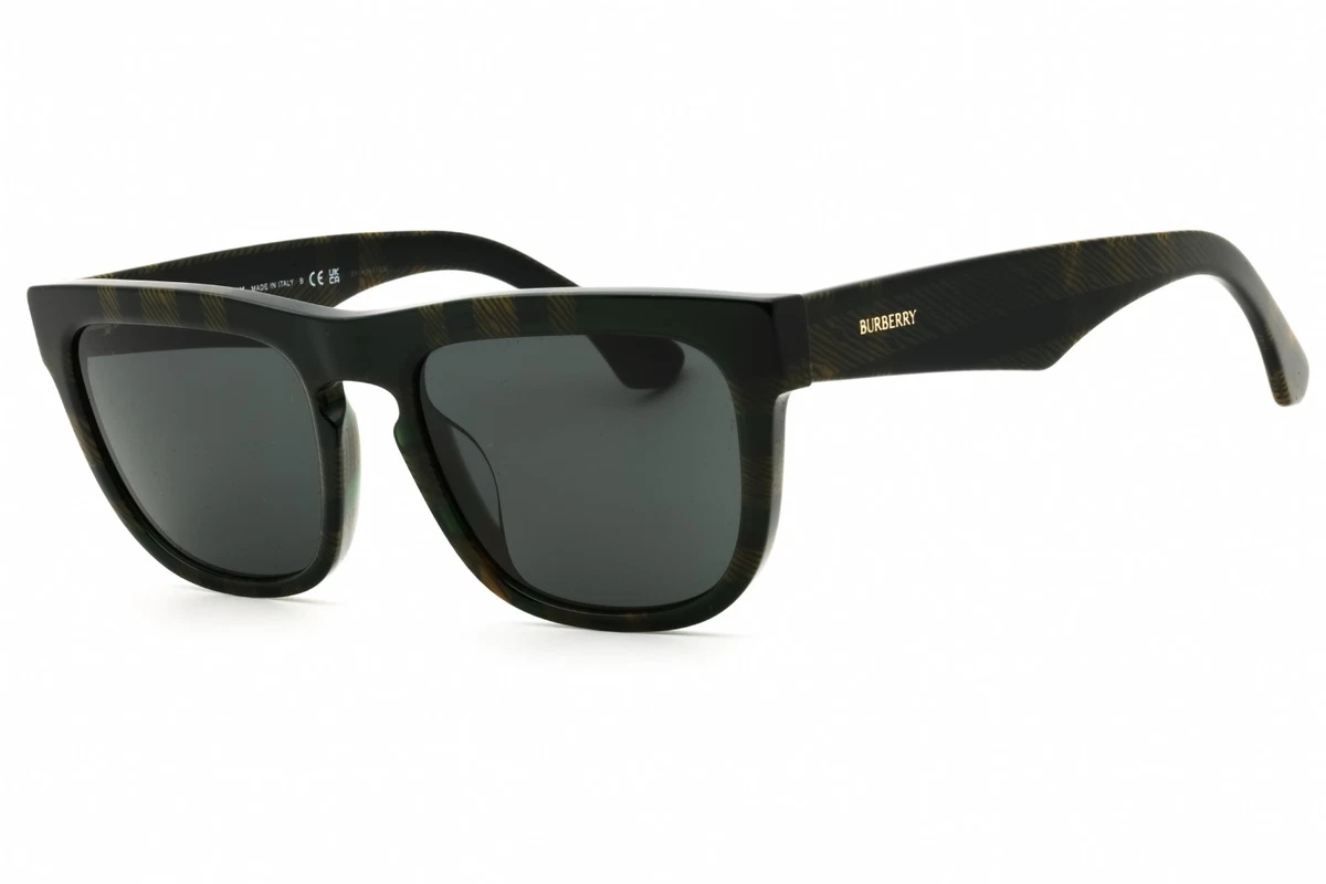 RARE ? NIB Burberry Olive Cat-Eye Sunglasses Green Lenses 54-17-14 Burberry Green  main image 3
