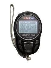 Excalibur Electronics Racing Pro NASCAR Handheld Trivia Game Stopwatch Tested!