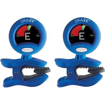 Snark Instrument Tuner Guitar Clip on Enhanced SN-1 Bass SN1X 2 Pack