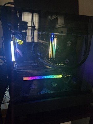 EVGA GeForce RTX 3080 FTW3 Ultra 10gb VRam Gaming PC