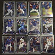 2025 Topps Chrome Baseball Team Set 12 Toronto Blue Jays Vlad Guerrero Jr Bichet
