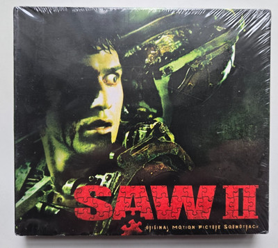 Saw II - OST Soundtrack 2 xz CD NEW & SEALED