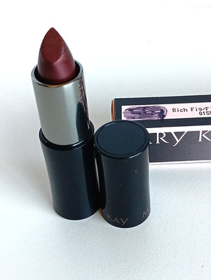 Mary Kay Creme Lipstick RICH FIG (015588), Discontinued, New in Box