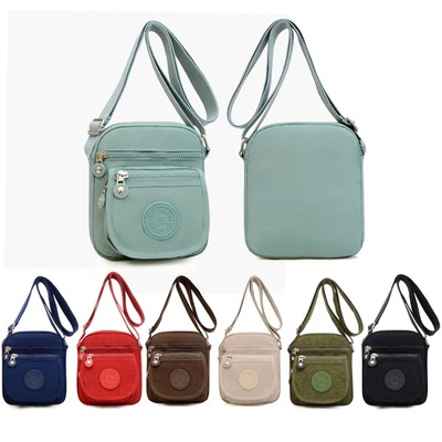 Vintage Damen Schultertasche Umhängetasche Cross Body Bag Handtasche Damentasche