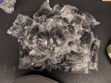  LOT OF 34 - NEW Dell Wired USB Optical Mouse MS116-BK - Black Still Sealed