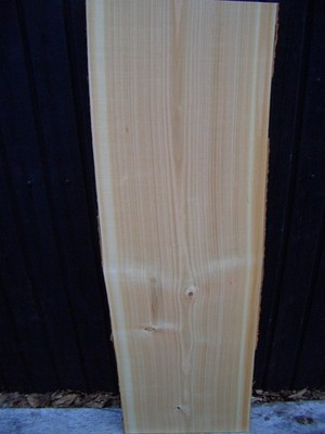20 mm deutsche Kirschbaum Bohle Brett  gehobelt 1,07 m / 34 cm kammertrocken