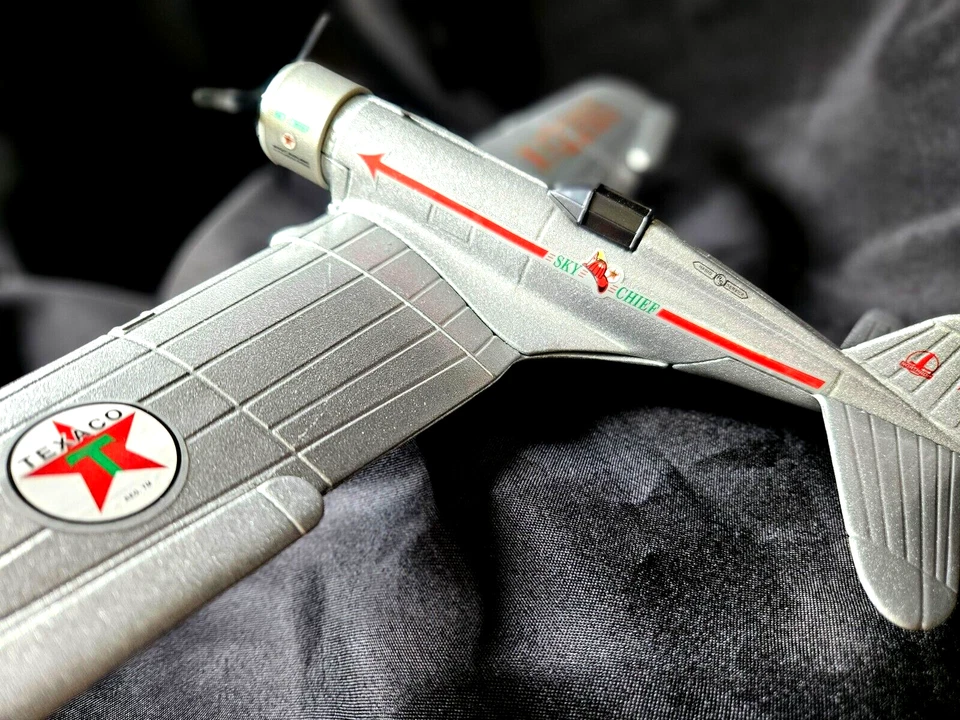 ERTL Wings of Texaco 1932 Northrop Gamma Airplane Coin Bank Inv. #1116 - Image 3 of 4