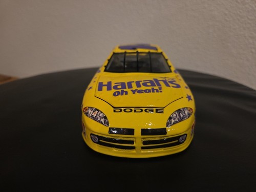 2003 #14 Larry Foyt Harrahs Dodge Intrepid NASCAR CUSTOM DIECAST 1:24 - Foto 3 di 7