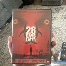 28 Days Later DVD Full Screen Special Edition Horror Widescreen Commentary