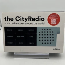Palomar The City Radio - Sound Adventures Around The World Live Powder Blue