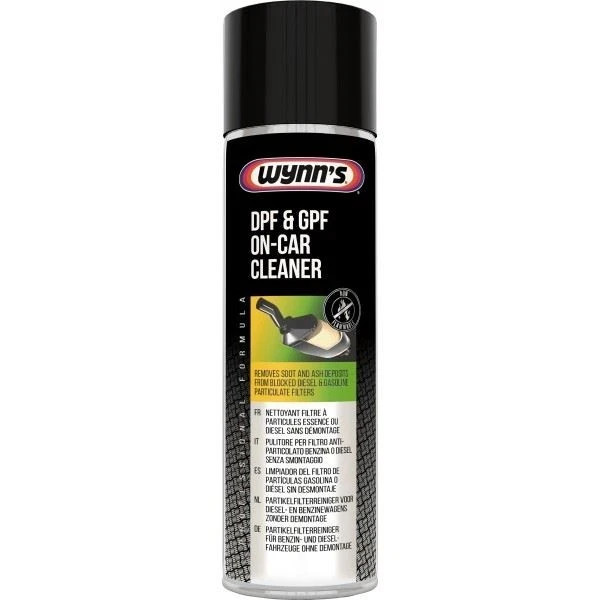 Wynns Dpf & Gpf On-Car Cleaner For Diesel & Petrol Particulate Filters