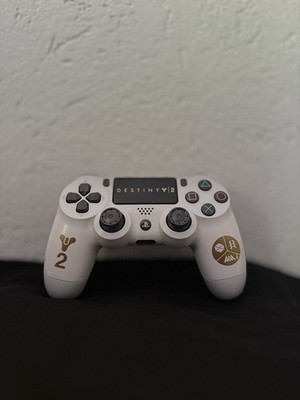 Sony PlayStation 4 Controller Destiny 2 Edition - DualShock 4, Weiß