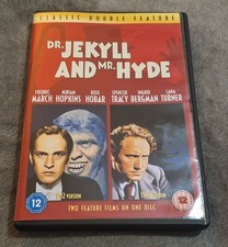 Dr. Jekyll and Mr. Hyde Classic Double Bill DVD 2009 Excellent Condition