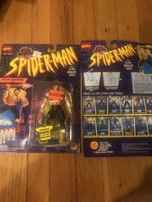 Unopened TOY BIZ 1995 MARVEL  SPIDER-MAN Kraven
