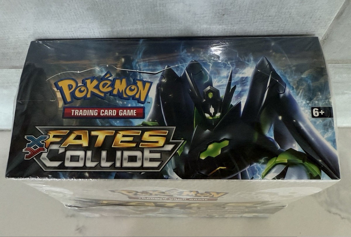 Pokemon TCG - XY - Fates Collide - Booster Box - Factory Sealed ! | eBay