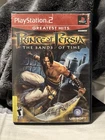 Prince Of Persia: The Sands Of Time PS2 (read DESC.)