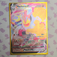 Pokémon Company Machamp VMAX 073/189 Astral Radiance Ultra Rare Holo EN 330HP