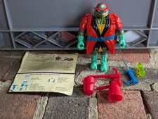 Road Ready Leo TMNT Teenage Mutant Ninja Turtles Figure Complete w/ File Card
