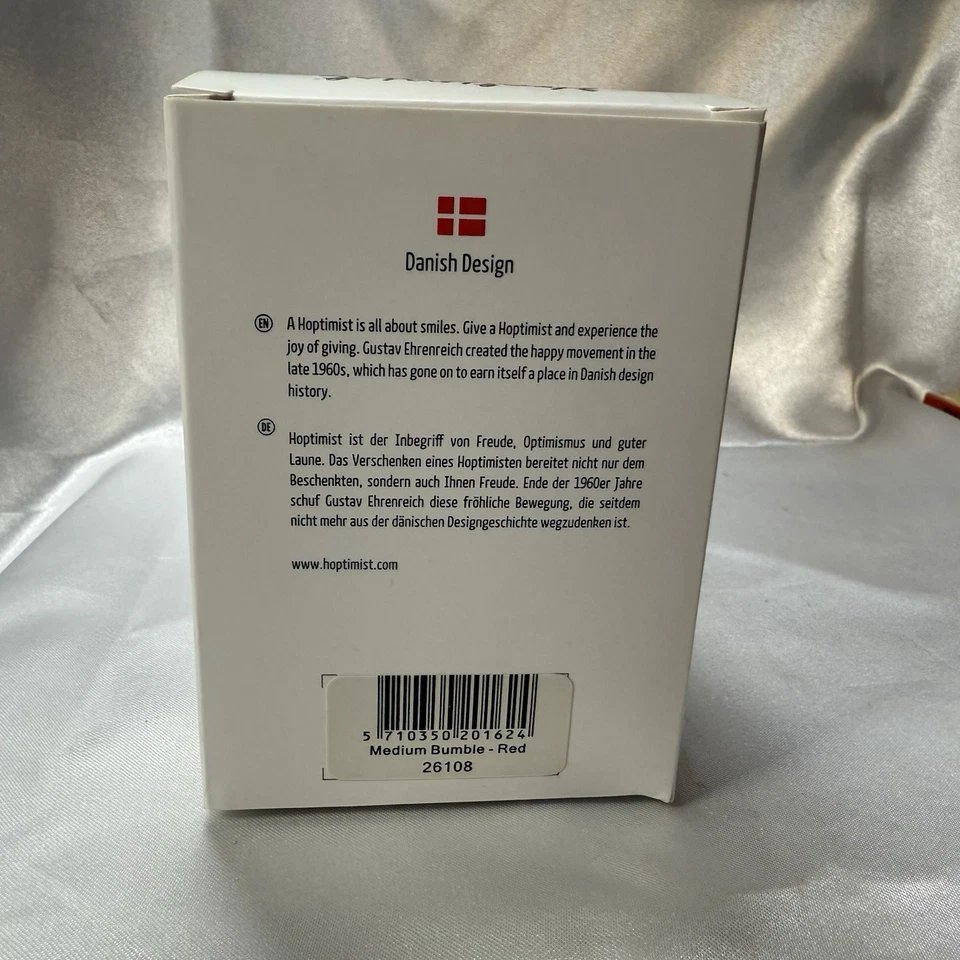 Nuevo HOPTIMIST Bumble ROJO - MEDIANO - EN CAJA Foto 3 de 4