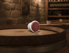 Ventilating Fermentation Bung - 5 Pack. Premium Silicone Barrel Bung