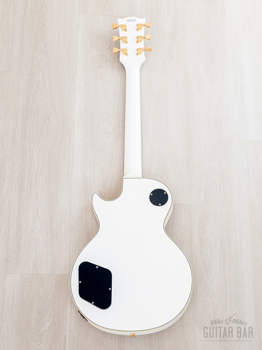 1990 Orville Les Paul Custom LPC-75 Alpine White Gibson-Licensed