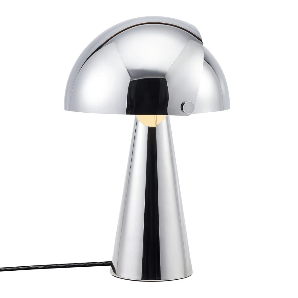 B-Ware - Nordlux Tischleuchte Align Chrom Tischlampe Leseleuchte Nachtischlampe - Bild 2 von 4