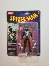 Spider-Man Marvel Legends Retro Cardback Spider-Venom 6  Action Figure