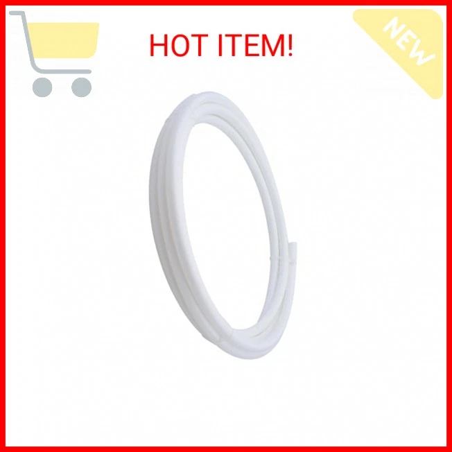 SharkBite U870W25, White PEX-B Pipe-Potable Water, 3/4 Inch, 25 Ft - Image 2 of 2