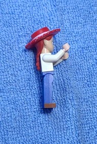 LEGO Toy Story Minifigure Lot &ndash; Woody, Jessie & Bullseye (2010 Originals)...