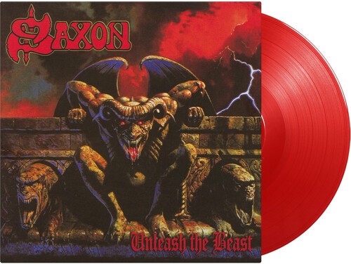 Saxon - Unleash The Beast - Limited 180-Gram Red Colored Vinyl [Used Very Good V - Picture 1 of 1