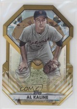 2022 Topps Update Diamond Greats Die-Cuts Gold 15/75 Al Kaline #DGDC-60 HOF kq9