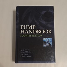 Pump Handbook by Joseph P. Messina, Igor J. K...