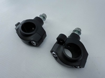 Yamaha MT-09 MT09 ABS Lenker Höhungen Halter Klemme Handlebar Risers (6) 20'