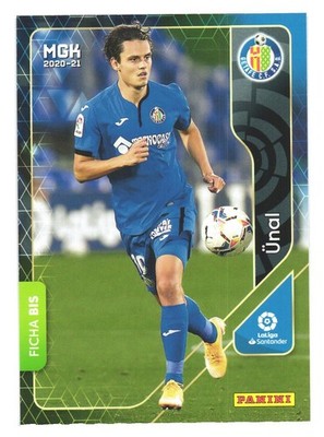 2020-21 Panini MGK Mega Cracks La Liga Getafe CF Enes Ünal