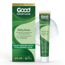 Good Clean Love Rehydrate Ultra Moisturizing Vaginal Gel with Hyaluronic Acid,