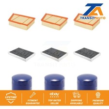 Air Cabin Engine Oil Filters (9 Total) Kit For Land Rover Range Evoque Discovery