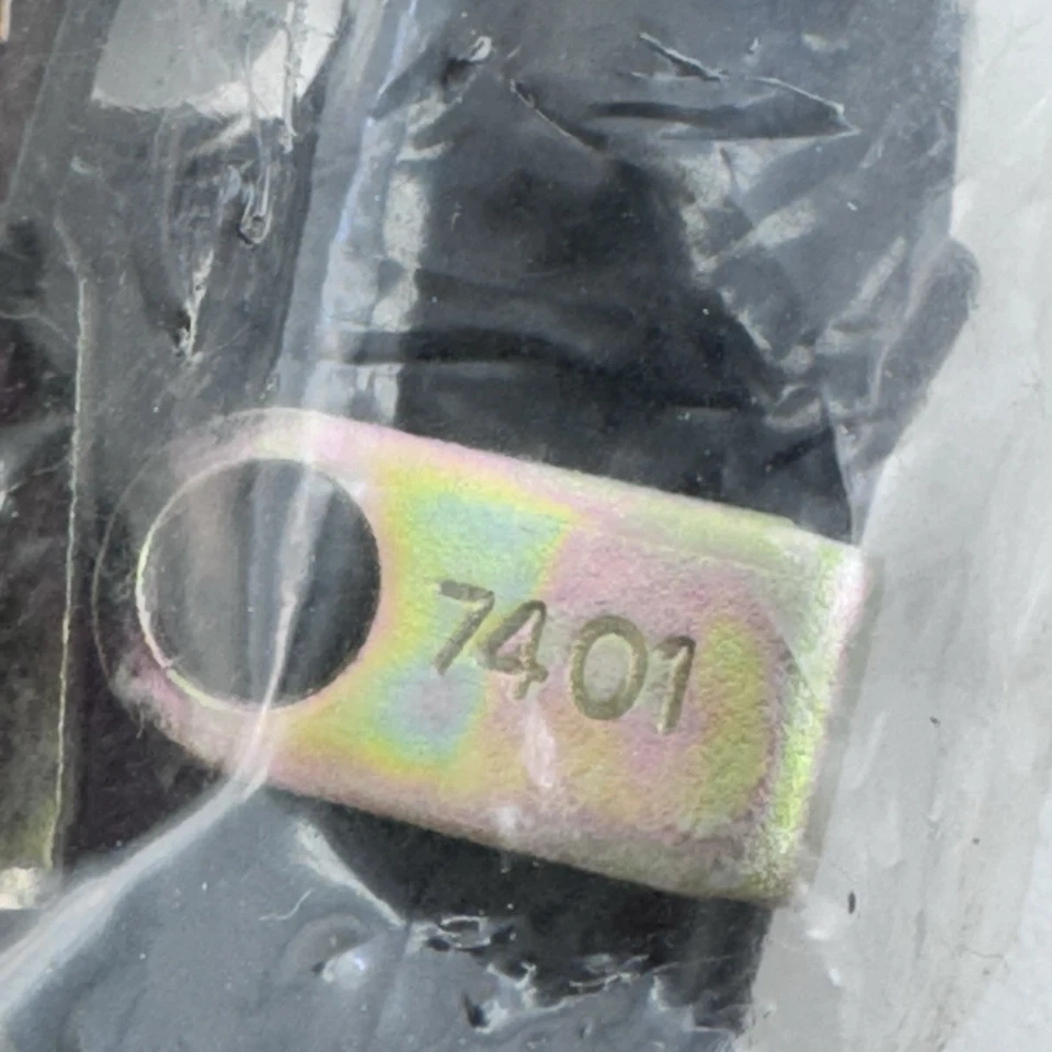 Kit de reflectores de pedal vintage Shimano Dura Ace #4189010 PK-D NOS A38 Foto 3 de 4