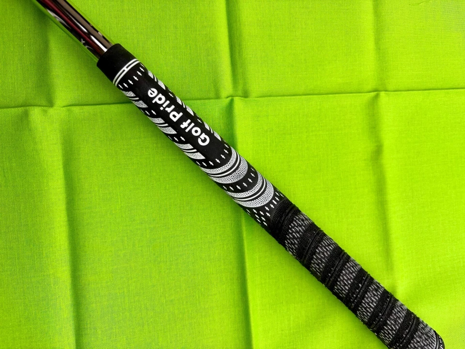 Ping G410 PW blue dot steel AWT 2.0 S-flex Golf Pride midsize grip Good - Image 3 of 4