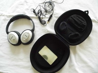 Bose QuietComfort 15 Ohrbedeckend Kopfhörer - Schwarz - Noise Cancelling