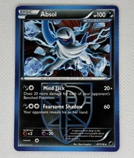 Absol Team Plasma 67/116 Rare Pokemon Plasma Freeze Euc Nintendo 2013 on eBay